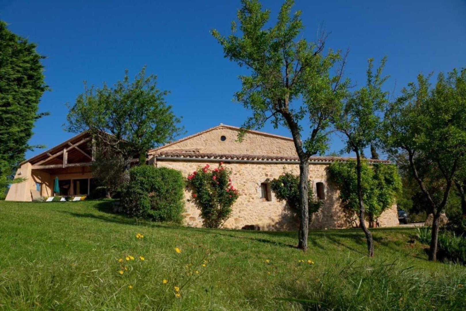 La Genivriere Villa Bugarach Exterior photo