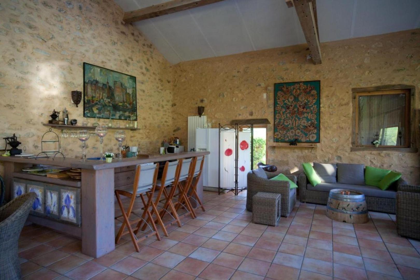 La Genivriere Villa Bugarach Exterior photo