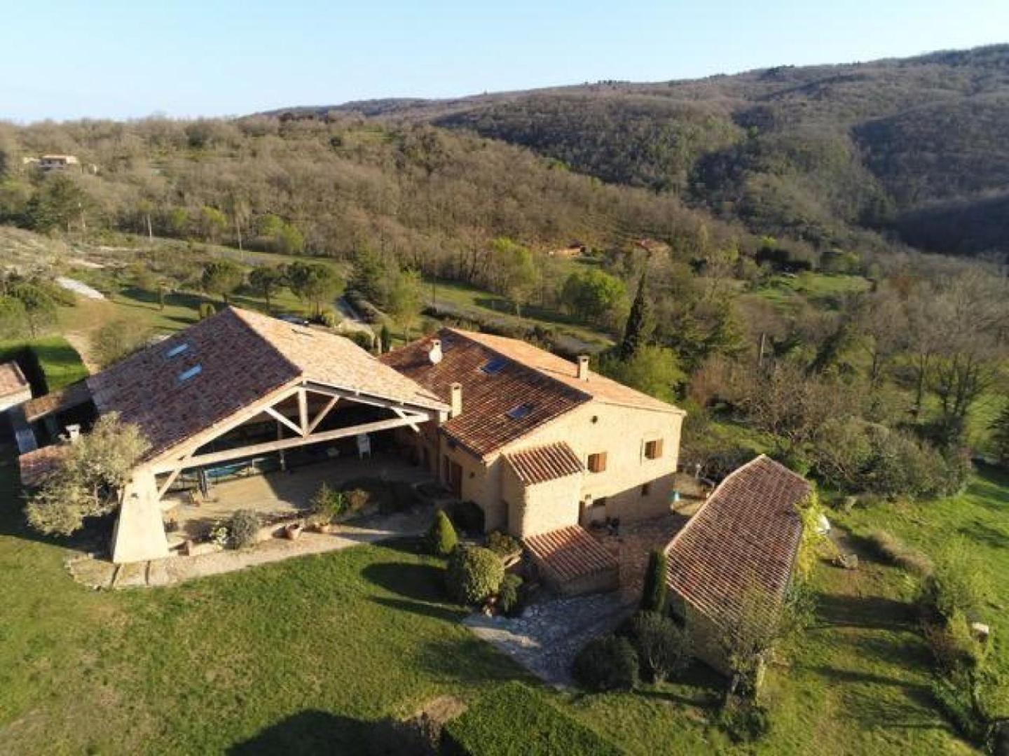 La Genivriere Villa Bugarach Exterior photo