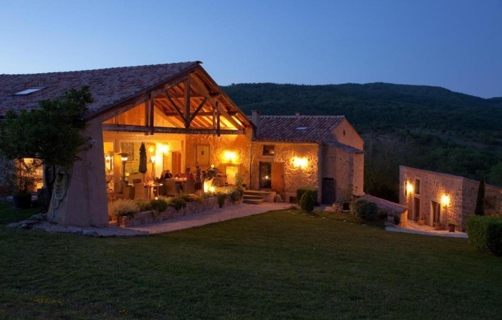 La Genivriere Villa Bugarach Exterior photo