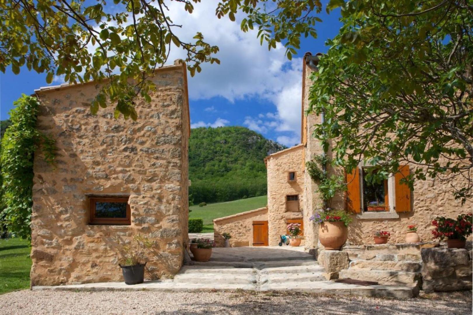 La Genivriere Villa Bugarach Exterior photo